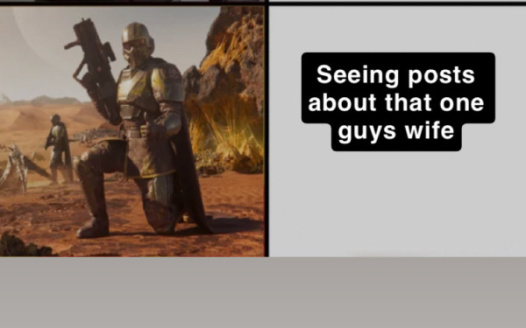 Name a planet on helldivers “That Guys Wife”