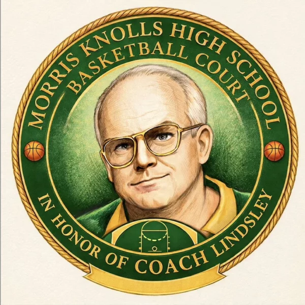 Name the Morris Knolls HS basketball court after legendary Coach Herb Lindsley