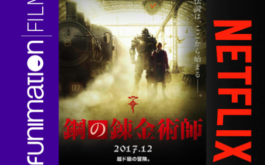 Netflix, partner with Funimation Films and iPic Theatres for live-action 