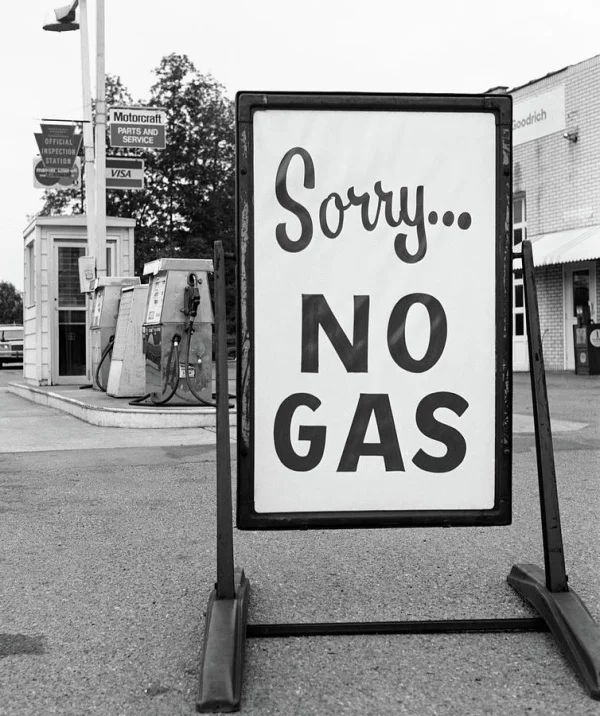 No Gas Station on 75th