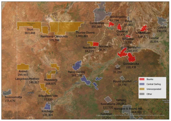 NO MORE NATIONAL PARKS IN WESTERN NSW
