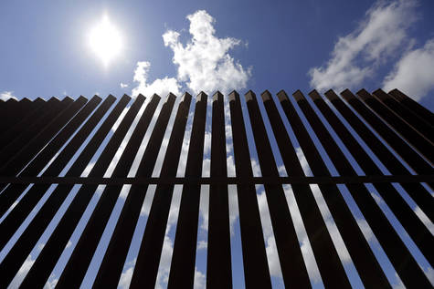 NO WALL WITH MY TAXES!