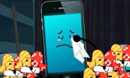 object show for mephone and jester hat minions