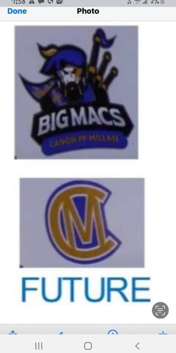 Object to Canon-McMillan new LOGO.