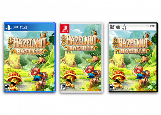 hazelnut bastille kickstarter