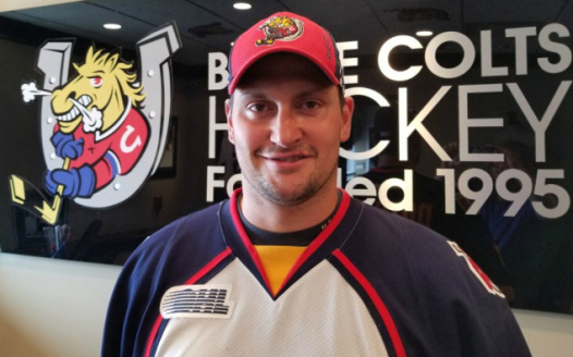 barrie colts hat