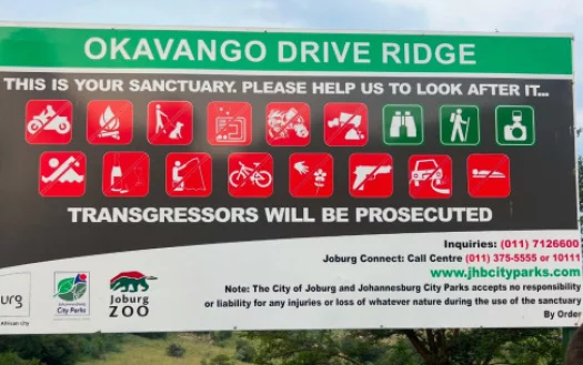 Okavongo Ridge - Illegal Squatter Removal