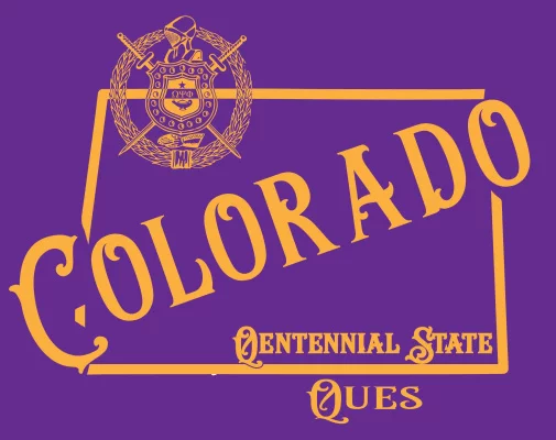 Omega Psi Phi Fraternity, Inc CO License Plate Initiative