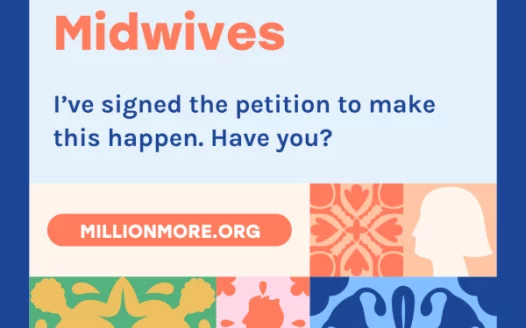 #OneMillionMoreMidwives
