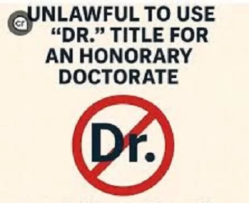 OPEN PETITION ON THE ILLEGAL USE AND COMMERCIALIZATION OF ACADEMIC TITLES IN NIGERIA