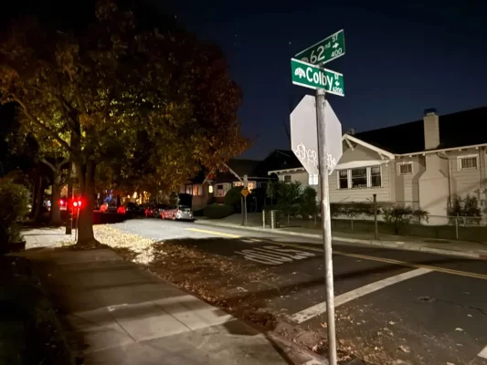 Petition to oppose Rockridge Triangle Traffic Diverter Plan