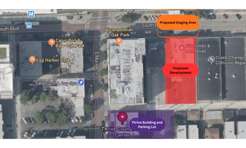 Opposition to the Proposed Development at 1035 South Boulevard