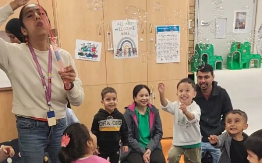 Our Multicultural Playgroup needs Montserrat