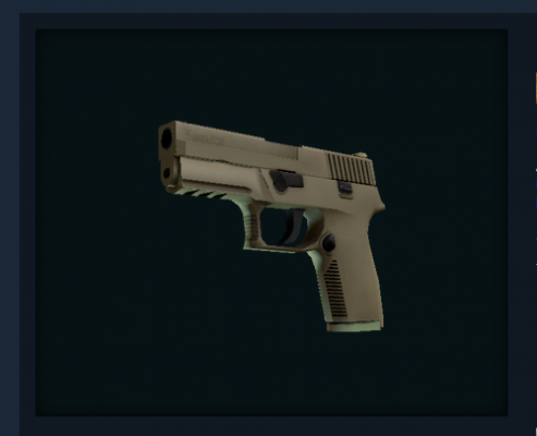 P250 Sand Dunes as currency