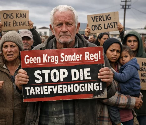 Stop Elektrisiteittarief Verhoging vir Graafwater & Cederberg Distrik