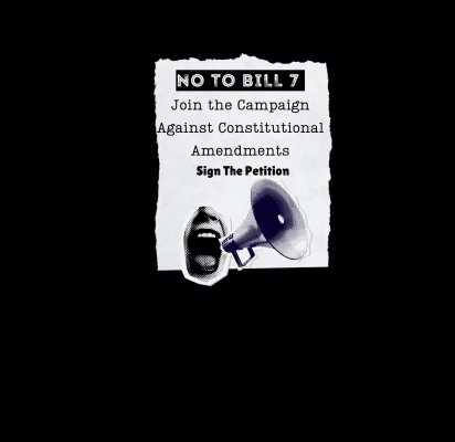 Petition Against Constitutional Amendments