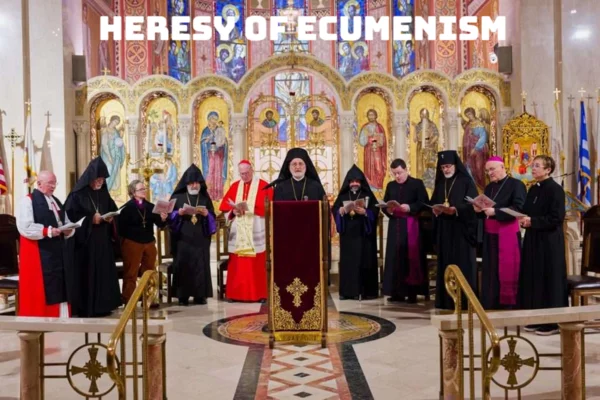 Petition against ecumenism