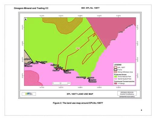 Petition against mining in Goanikontes area and Dorob National Park