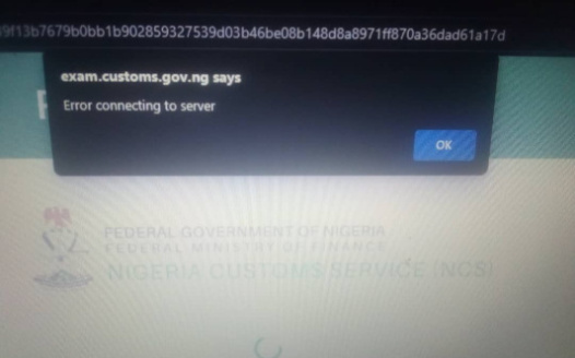 Petition Against the Improper Conduct of the Nigeria Customs Service Recruitment Process for Superintendent Cadre Applicants