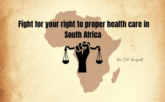 Petition for Accountability and Protection of Patients’ Rights at Mitchell’s Plain District Hospital