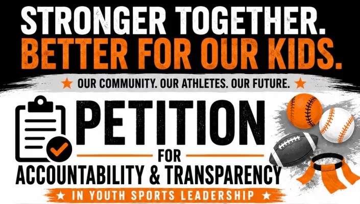 MYA - PETITION FOR ACCOUNTABILITY, TRANSPARENCY, AND GOVERNANCE REFORM
