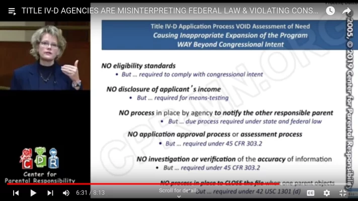 Petition for Investigation and Audit of False Claims Under Title 4D Program