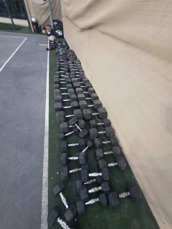 Petition Regarding the Deterioration of Facilities at Fitness First Mudon Outdoor Gym