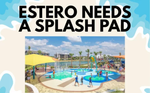 Petition to Install a Splash Pad at Estero Sports Park
