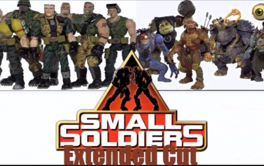 Please re-release Small Soldiers in its extended version for its 20th Anniversary