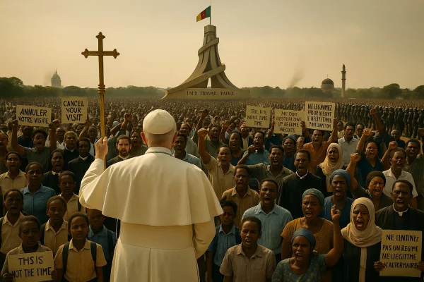 POPE LEO XIV: CANCEL YOUR PLANNED VISIT TO CAMEROON