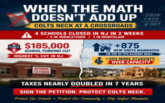 Protect Colts Neck Schools, Taxpayers, and Community Stability: Operation District Safeguard