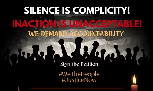 Protect Our Constitutional Rights — Stop the Killing of American Citizens