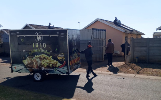 Protect Our Neighborhood: Remove the 6-Meter Container, Food Trailer & Illegal Businesses in Our Street, 1013 Paddlefish Ext 9