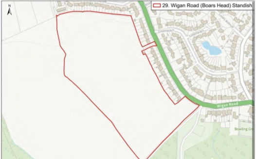 Protect Standish – Say NO to 6 Proposed Development Sites