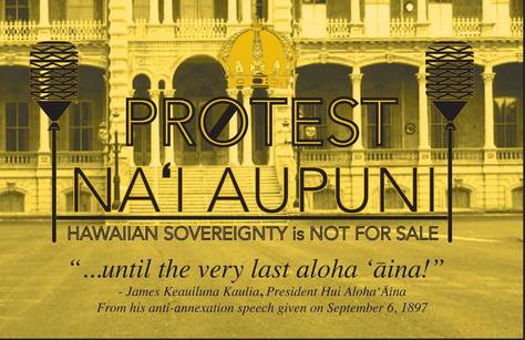 Protest Na'i Aupuni