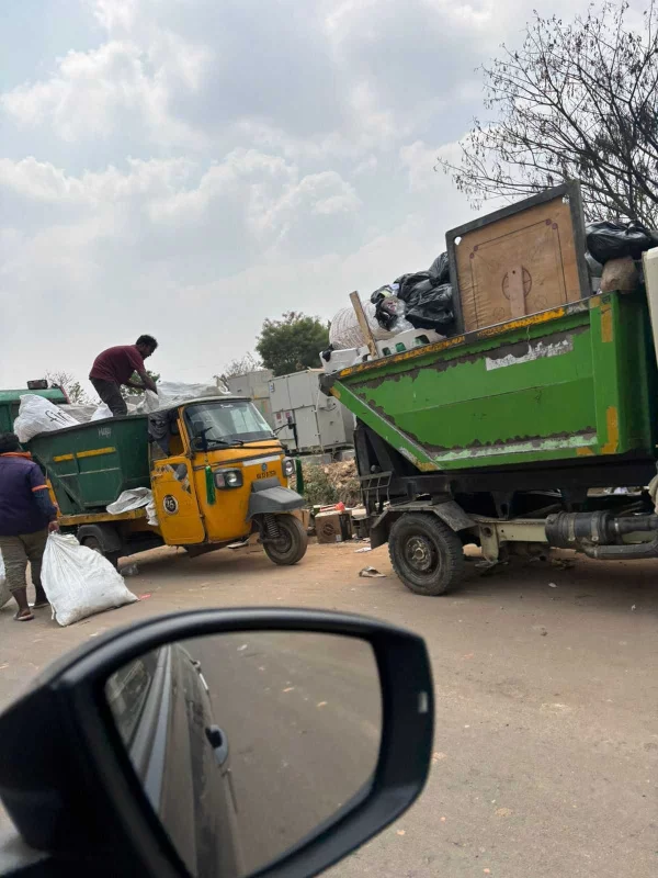 Public Health Concern: Garbage dumping near Residential Area in Imadahalli