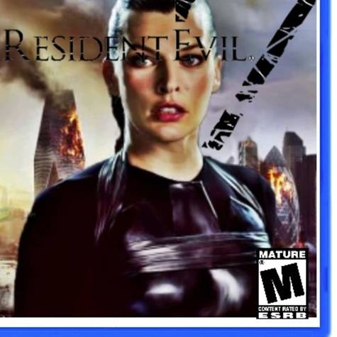 PUT ALICE IN RESIDENT EVIL GAME