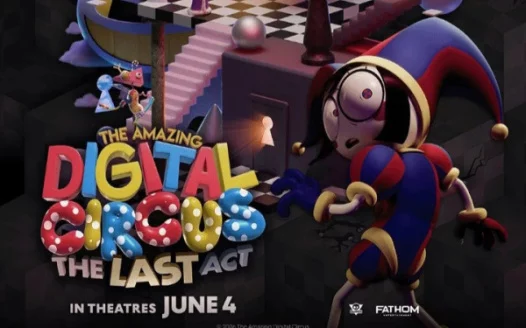 Queremos The Amazing Digital Circus The Last Act em Angola