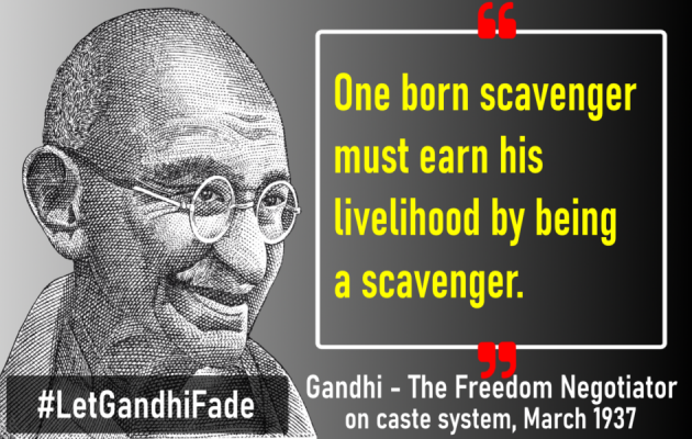 Re-evaluate Gandhian Legacy - Stop Distorting History