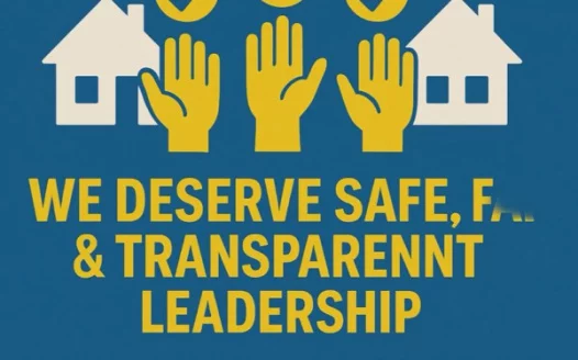 Reclaim Our Community: Force the Vote!