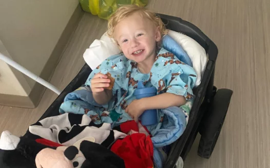 MAKE PEDIATRIC CANCER A PRIORITY