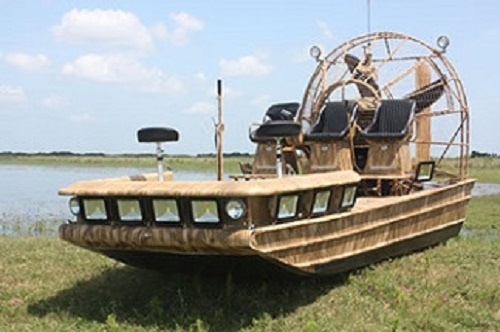 Petition REGULATION OF AIRBOATS ON GUNTERSVILLE LAKE