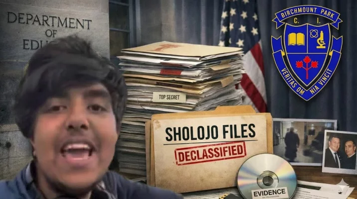 Release the Sholojo files!