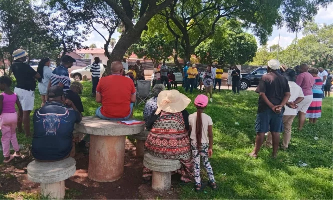 REMOVAL OF COUNCILOR TSWARELO PUDI OF WARD 89 IN EKURHULENI