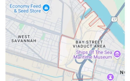 Removal of the Bay st Viaduct area 1st district alcohol overlay