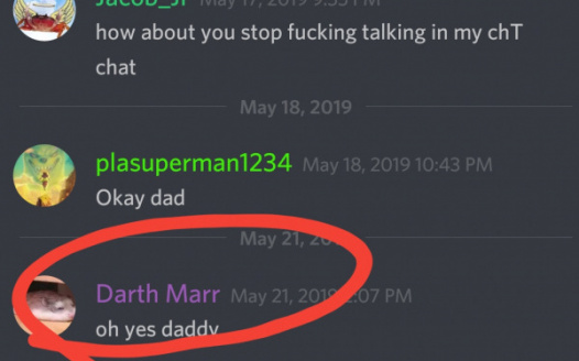 Remove Ikea from Darth Marr