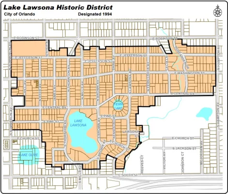 Petition to remove Lake Lawsona 