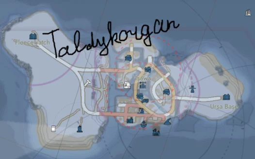 Rename Isawa to Taldykorgan