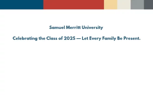 Request to Increase Graduation Ticket Allocation from 4 to 5 per Graduate: Samuel Merritt University December 2025 Commencement