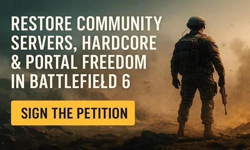 Restore Community Servers, Hardcore & Portal Freedom in Battlefield 6